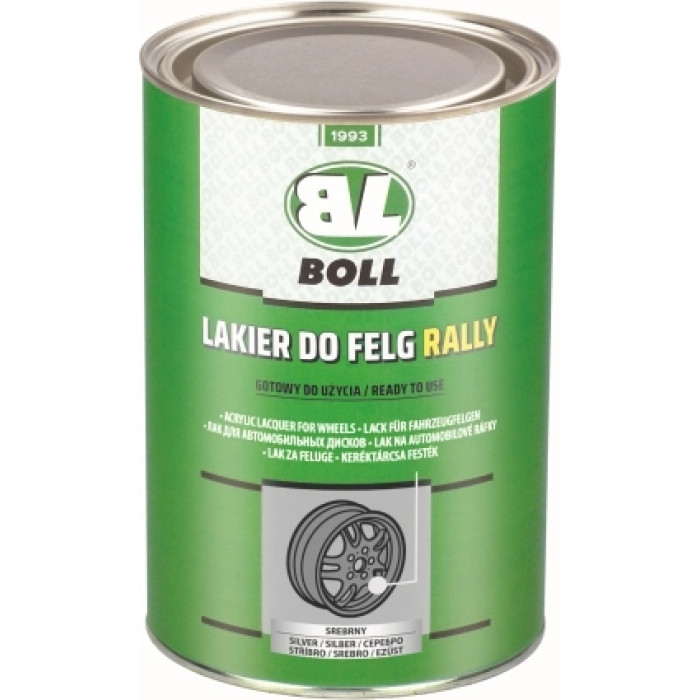 BOLL 001426 Felgenlack silber 1 Liter Dose BOLL 001426 Felgenlack silber 1 Liter Dose