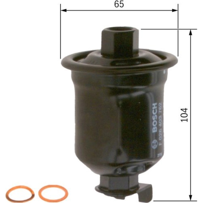 F 026 403 762 Bosch Kraftstofffilter F 026 403 762 F 026 403 762 Bosch Kraftstofffilter F 026 403 762