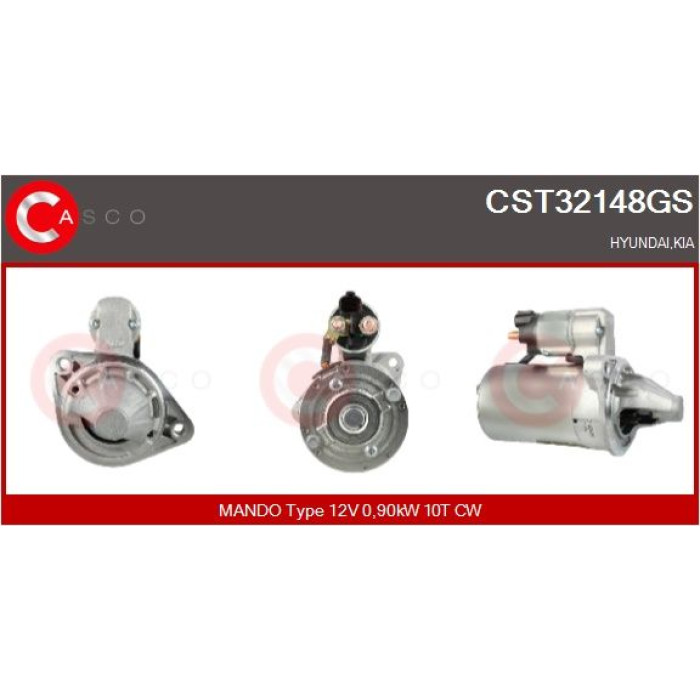 CASCO Anlasser CST32148GS CASCO Anlasser CST32148GS