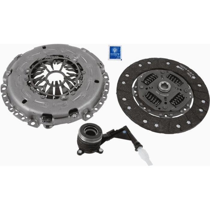 Sachs Kupplungssatz 3000 990 595 Sachs Kupplungssatz 3000 990 595