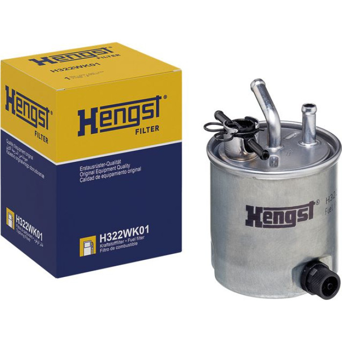 HENGST FILTER Kraftstofffilter H322WK01 HENGST FILTER Kraftstofffilter H322WK01