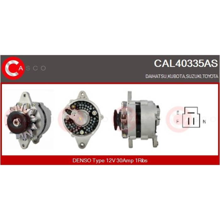 CASCO Generator CAL40335AS