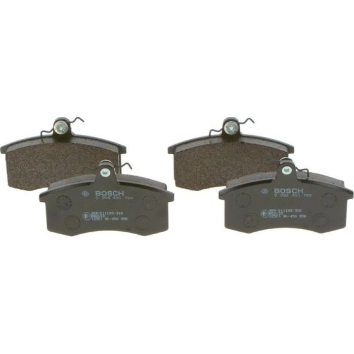 Bosch Bremsbelagsatz 0 986 491 700 Bosch Bremsbelagsatz 0 986 491 700