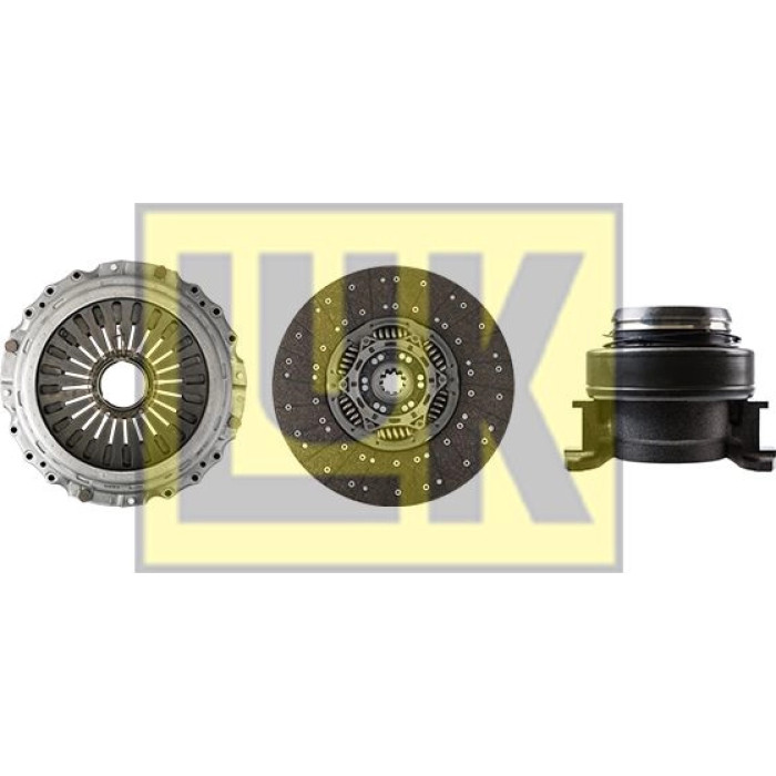 LuK Kupplungssatz 643 3391 00 - für Lkw LuK Kupplungssatz 643 3391 00 - für Lkw