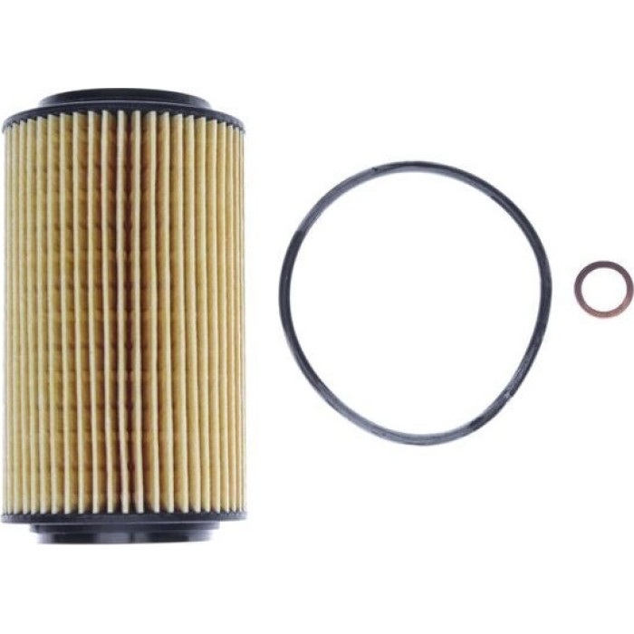 OX 153D2 MAHLE Ölfilter OX 153D2, Filtereinsatz, Höhe 115 mm – u. a. für BMW 3er (E46), 3er Touring (E46), 3er Compact (E46) – OE Nummer 11422247018 - l OX 153D2 MAHLE Ölfilter OX 153D2, Filtereinsatz, Höhe 115 mm – u. a. für BMW 3er (E46), 3er Touring (E46), 3er Compact (E46) – OE Nummer 11422247018 - l