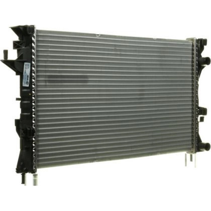 CR 459 000P MAHLE Motorkühler / Wasserkühler CR 459 000P, Automatikgetriebe, mit Klimaanlage, Netz 690 x 420 x 26 mm – u. a. für Renault Laguna II Grandtour (KG0/1_), II (BG0/1_), Espace IV (JK0/1_) – OE Nummer 7711134656 - l