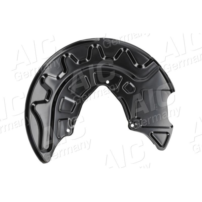 AIC Bremsankerblech 56143 - vorne links Aluminium Lackiert D:340 mm AIC Bremsankerblech 56143 - vorne links Aluminium Lackiert D:340 mm