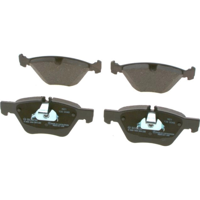 Bosch Bremsbelagsatz 0 986 494 001