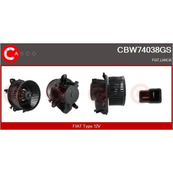 CASCO Motor, Lüfter CBW74038GS CASCO Motor, Lüfter CBW74038GS