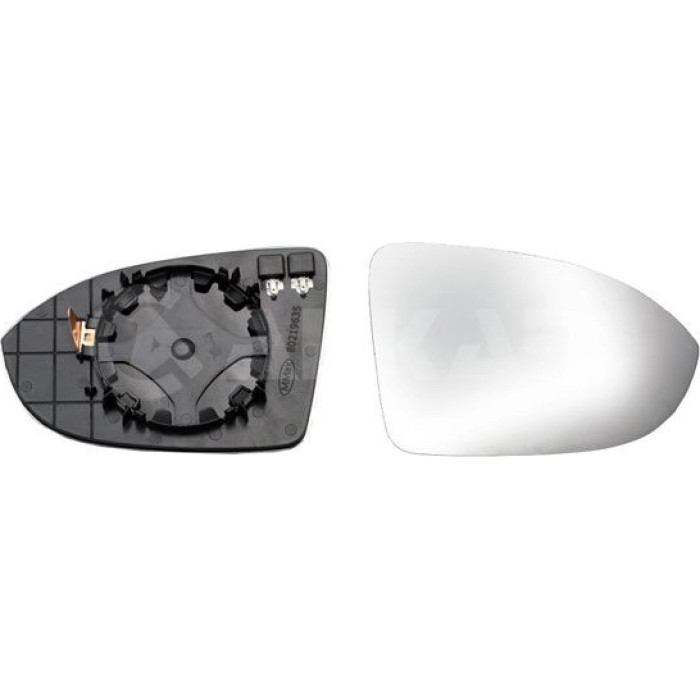 Alkar Außenspiegelglas 6432196 - rechts elektrisch verstellbar beheizt konvex 2-polig Alkar Außenspiegelglas 6432196 - rechts elektrisch verstellbar beheizt konvex 2-polig