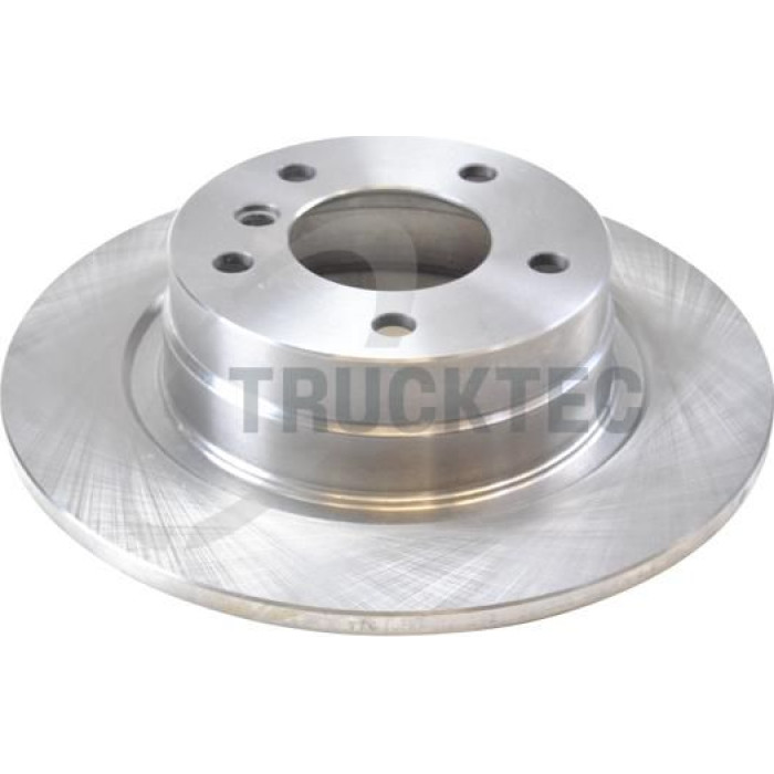 Trucktec AUTOMOTIVE Bremsscheibe 08.34.122 Trucktec AUTOMOTIVE Bremsscheibe 08.34.122