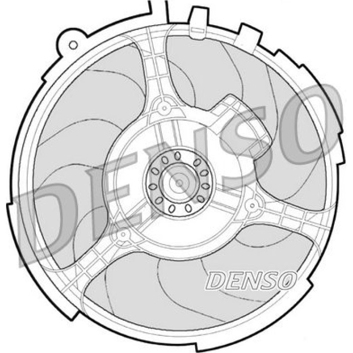 Denso Kühlerlüfter DER09060 Denso Kühlerlüfter DER09060