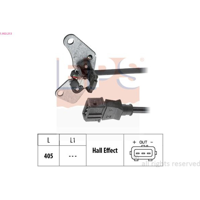 Sensor, Nockenwellenposition 1.953.213