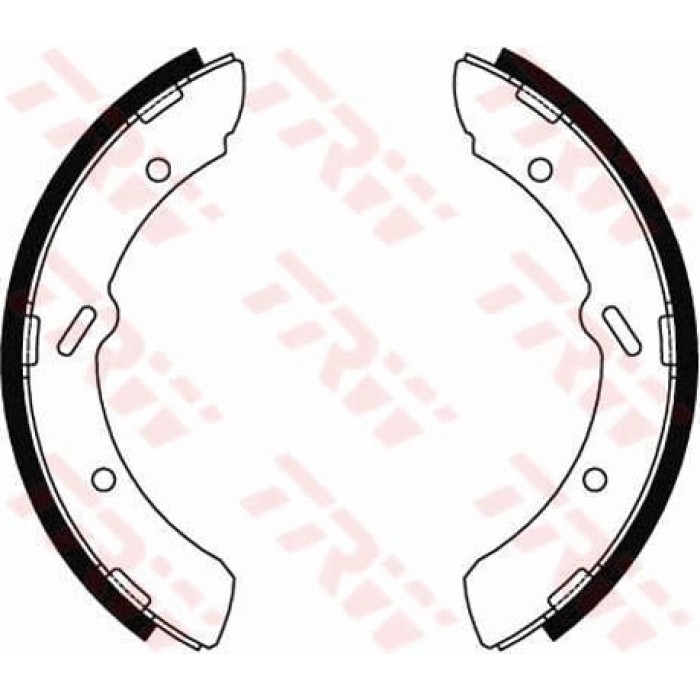 GS8459 TRW Bremsbackensatz GS8459 GS8459 TRW Bremsbackensatz GS8459