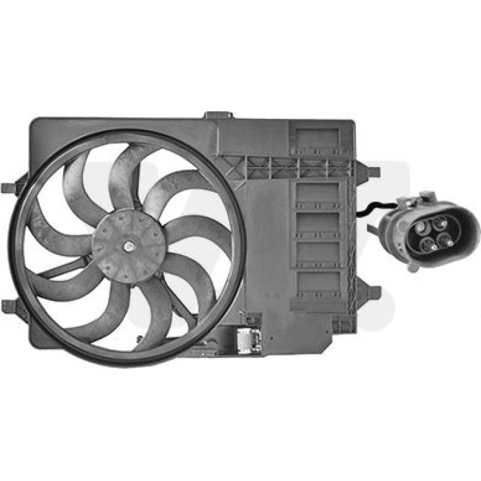 Van Wezel Kühlerlüfter 0502747 Van Wezel Kühlerlüfter 0502747