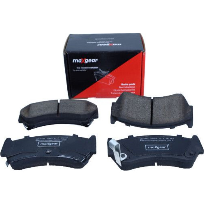 19-0481 MAXGEAR Bremsbelagsatz 19-0481 Nissan Almera 95-/Baleno 96