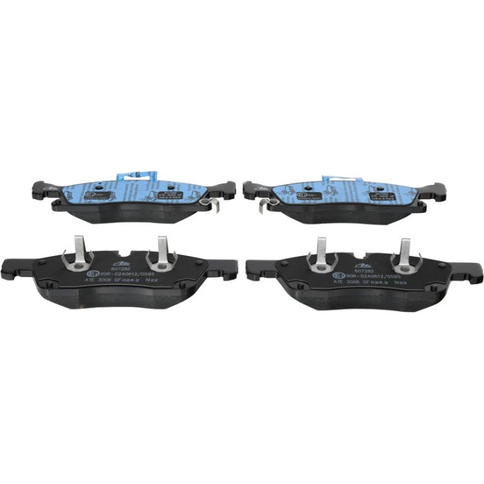 ATE Bremsbelagsatz Mercedes-Benz Vorderachse W166/X166 Gl/Ml Klasse 11 13.0460-7282.2 ATE Bremsbelagsatz Mercedes-Benz Vorderachse W166/X166 Gl/Ml Klasse 11 13.0460-7282.2