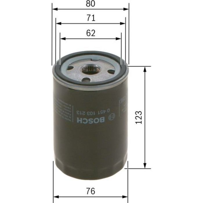 0 451 103 213 Bosch Ölfilter 0 451 103 213 0 451 103 213 Bosch Ölfilter 0 451 103 213
