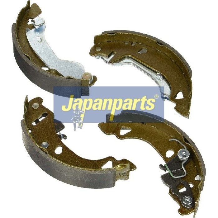 Japanparts Bremsbacken GF-0204AF Japanparts Bremsbacken GF-0204AF