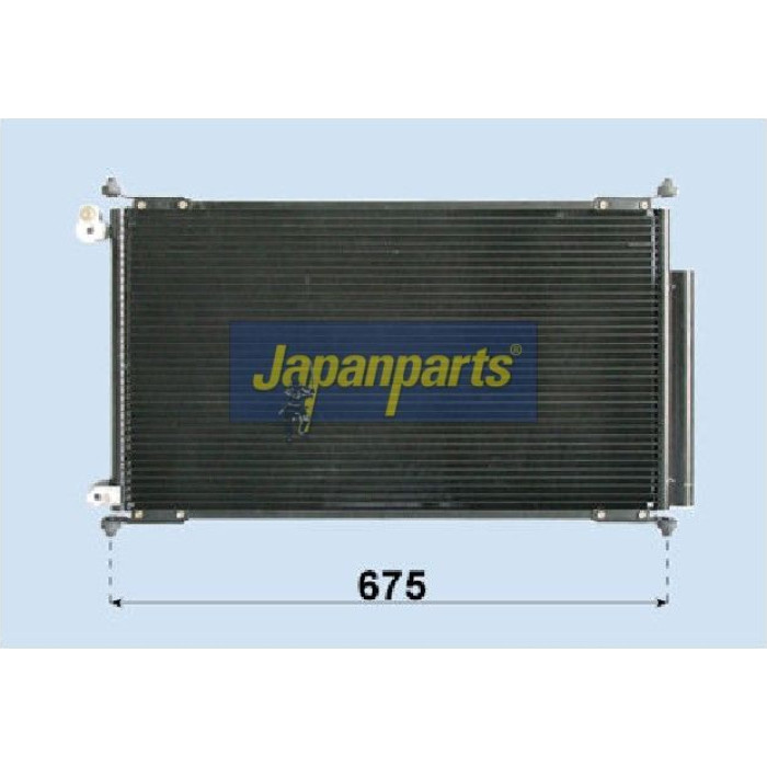 Japanparts Klimaanlagenkühler CND193017 Japanparts Klimaanlagenkühler CND193017
