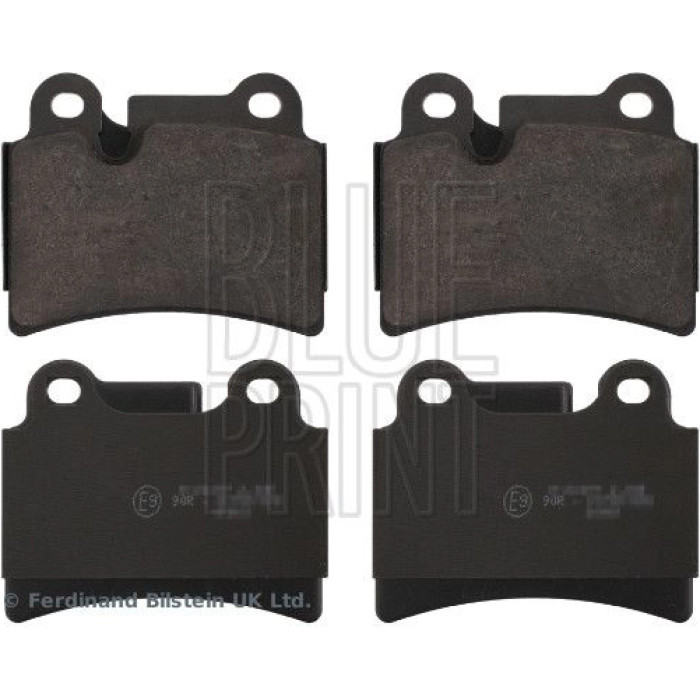 BLUE PRINT Bremsbelagsatz, Scheibenbremse ADV184255 BLUE PRINT Bremsbelagsatz, Scheibenbremse ADV184255