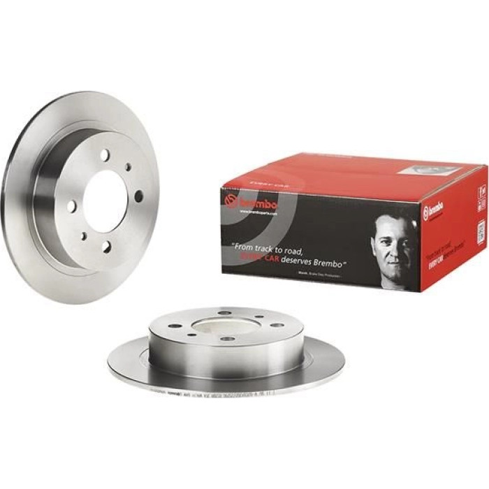 Brembo Bremsscheibe Hinterachse 08.6899.10 Brembo Bremsscheibe Hinterachse 08.6899.10