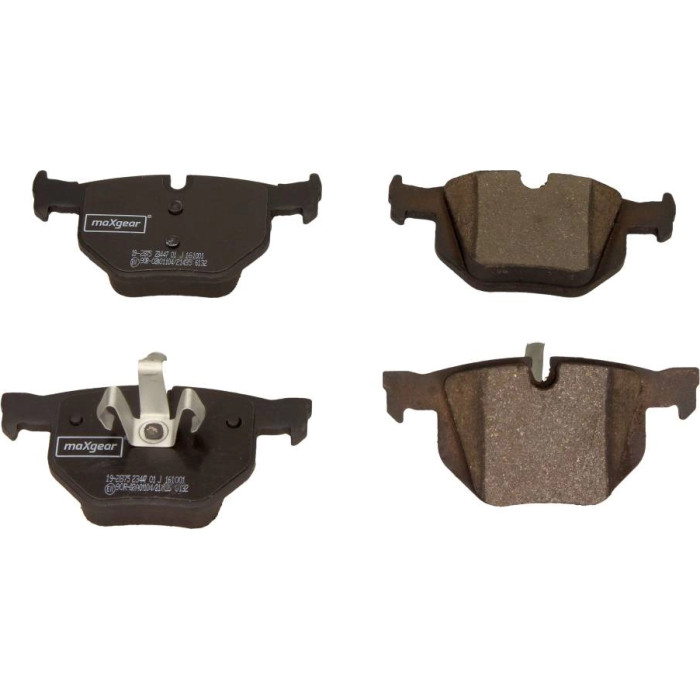MAXGEAR Bremsbelagsatz 19-2875 BMW E65 01- 730-735