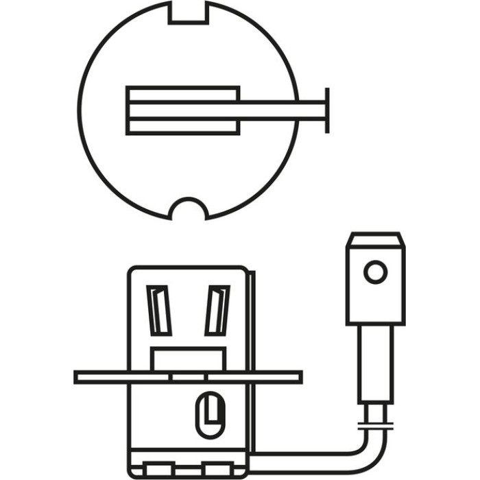 1987301006 Bosch H3 12V 55W PURE LIGHT 1987301006 1987301006 Bosch H3 12V 55W PURE LIGHT 1987301006