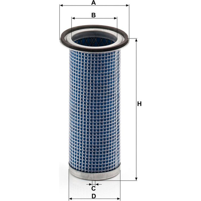 MANN-FILTER Luftfilter LKW CF 84 x MANN-FILTER Luftfilter LKW CF 84 x