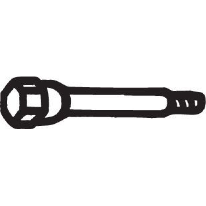 Bosal Abgasanlagen-Schraubensatz 258-781