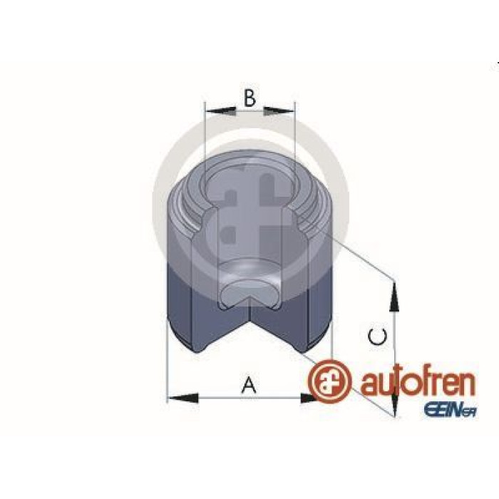 Autofren Kolben, Bremssattel D025118 Autofren Kolben, Bremssattel D025118