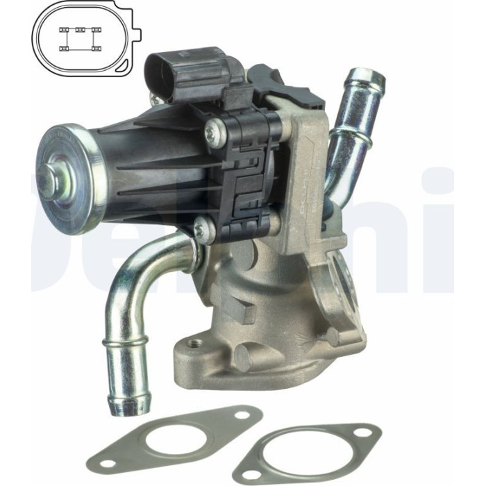 Delphi AGR-Ventil EG10438-12B1 Delphi AGR-Ventil EG10438-12B1