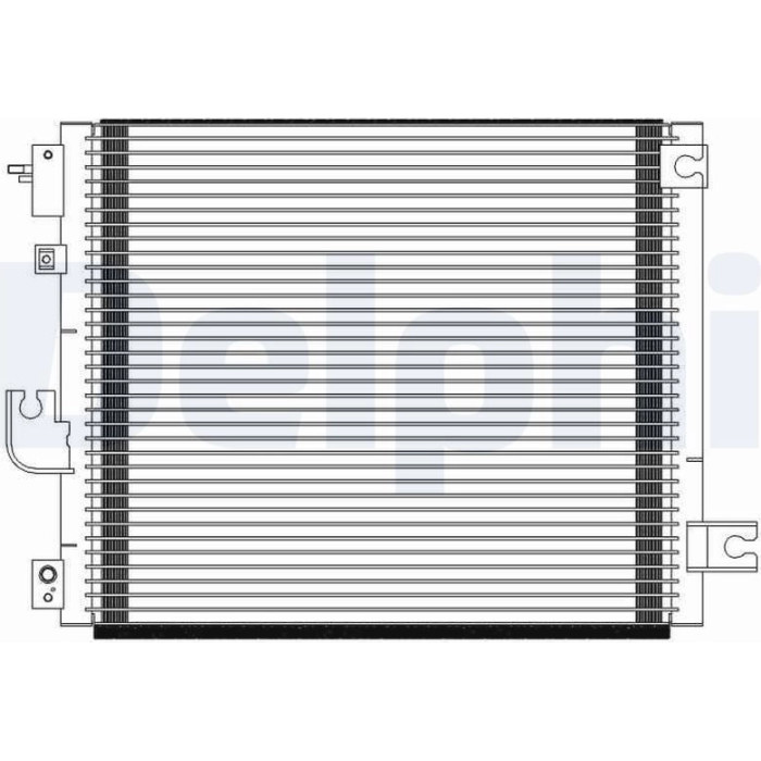 Delphi Klimakondensator TSP0225599 Delphi Klimakondensator TSP0225599