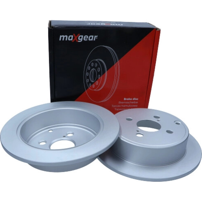 MAXGEAR Bremsscheibe 19-0962MAX Toyota Corolla 02- mit Ok-Korrosionsschutz