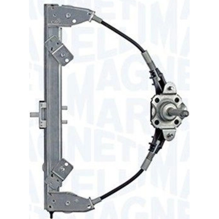 MAGNETI MARELLI AC1399 Fensterheber hinten links, manuell MAGNETI MARELLI AC1399 Fensterheber hinten links, manuell