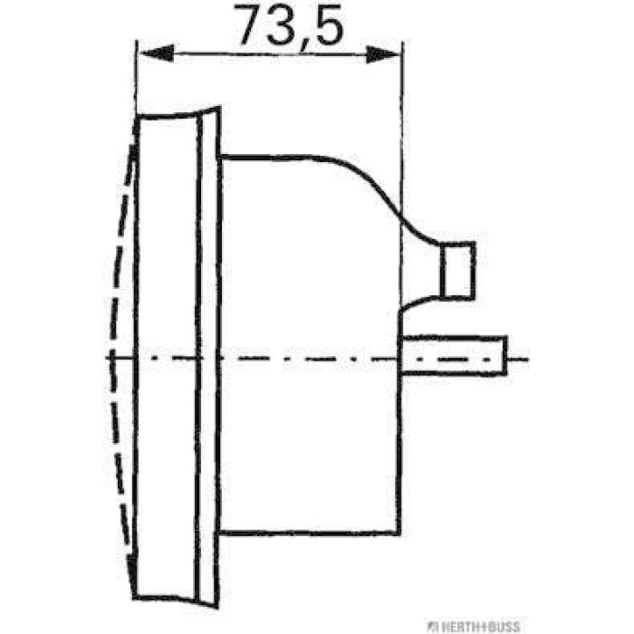 Herth+Buss Elparts Rücklicht 83830186 Herth+Buss Elparts Rücklicht 83830186