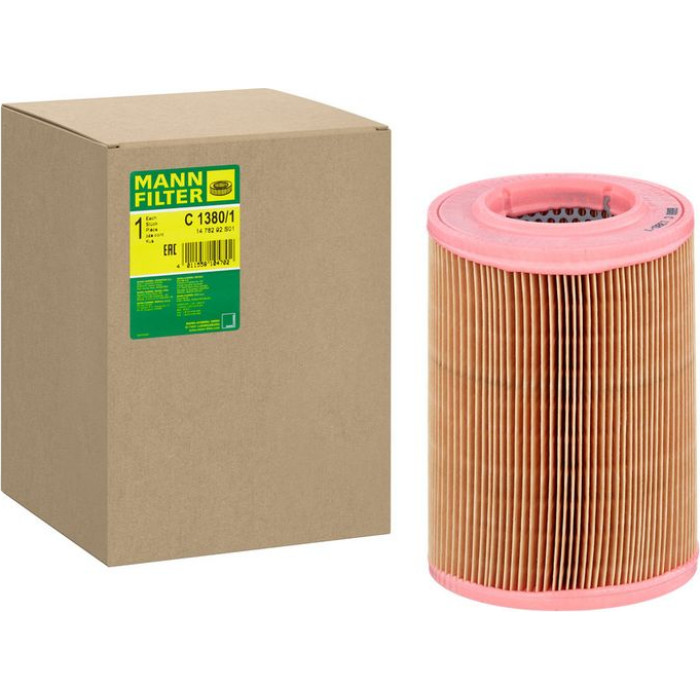 MANN-FILTER Luftfilter C 1380/1 MANN-FILTER Luftfilter C 1380/1