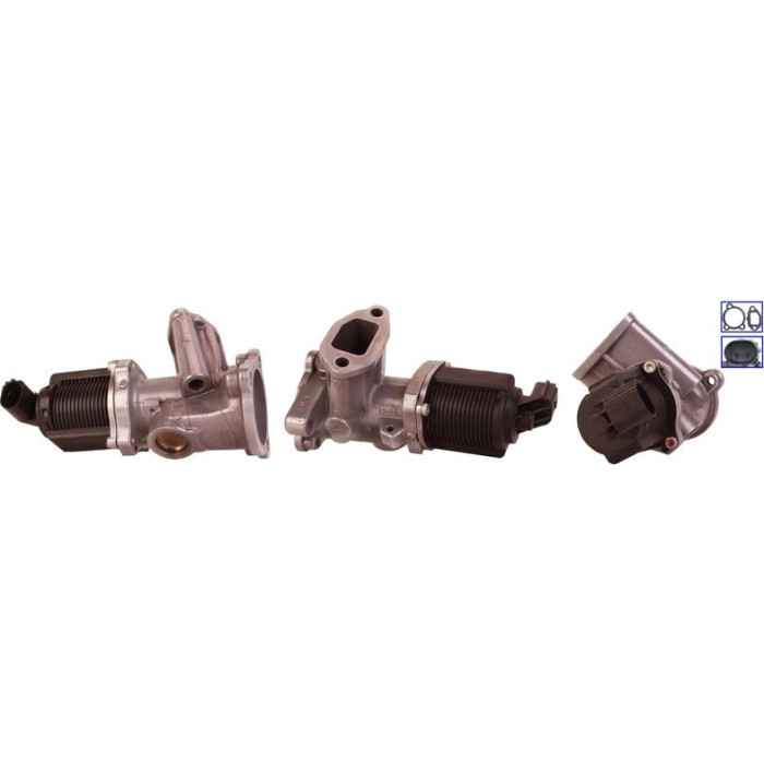 DRI AGR-Ventil 717720028 elektrisch mit Dichtungen DRI AGR-Ventil 717720028 elektrisch mit Dichtungen