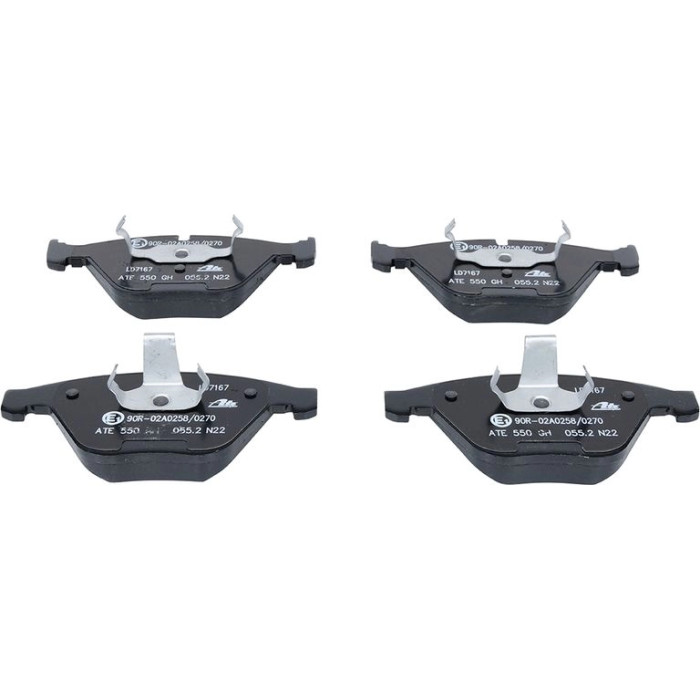 ATE Bremsbelagsatz BMW S. 5/6/7 2.0-4.0 02-10 Keramik 13.0470-7167.2