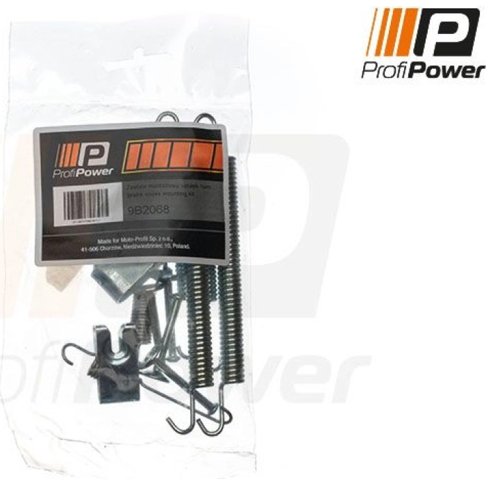 Profipower Bremsbacken-Zubehörsatz 9B2068 Profipower Bremsbacken-Zubehörsatz 9B2068