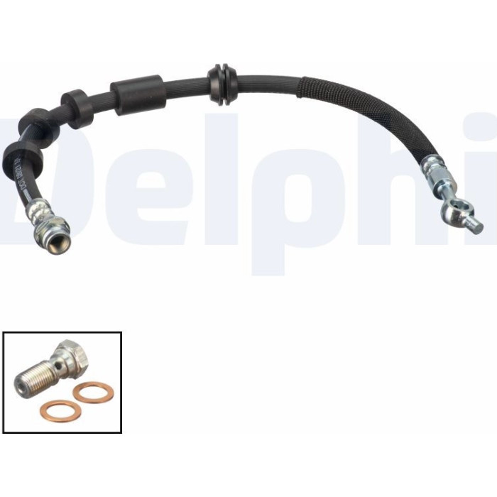 Delphi Bremsschlauch LH7700 Delphi Bremsschlauch LH7700