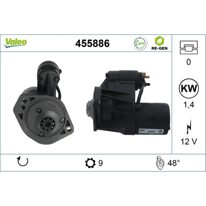 Valeo Anlasser 201193