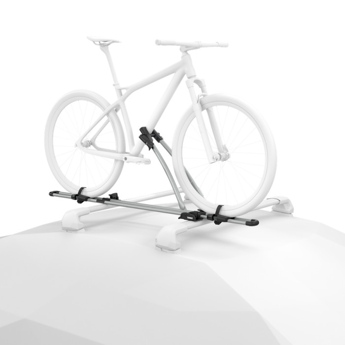 Thule FreeRide 532002 Dachfahrradträger für 1 Fahrrad bis 17 kg – abschließbar