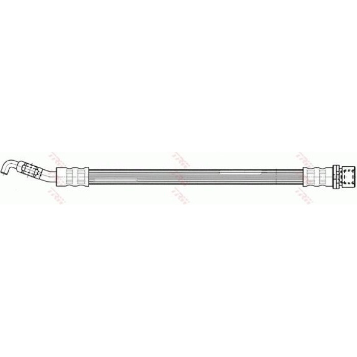 TRW Bremsschlauch PHD689