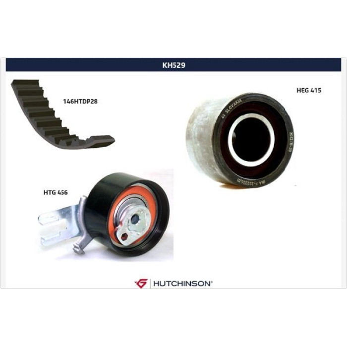 HUTCHINSON Zahnriemensatz KH 529 HUTCHINSON Zahnriemensatz KH 529