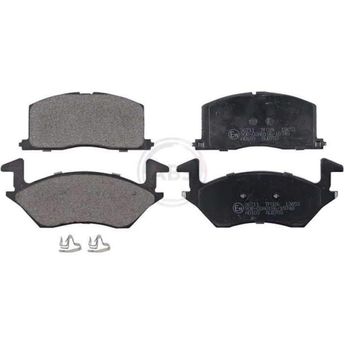 A.B.S. Bremsbeläge 36711 A.B.S. Bremsbeläge 36711