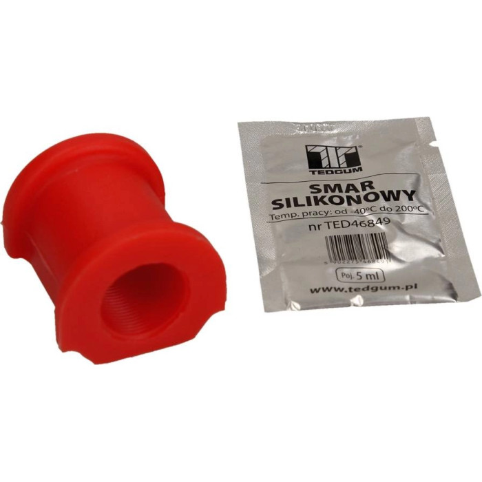 TEDGUM Fahrwerkslager Honda P. Civic 01-05 Ø 25 mm Int Polyurethan 00266977 TEDGUM Fahrwerkslager Honda P. Civic 01-05 Ø 25 mm Int Polyurethan 00266977
