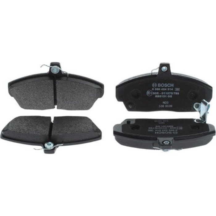 Bosch Bremsbelagsatz 0 986 424 214 Bosch Bremsbelagsatz 0 986 424 214