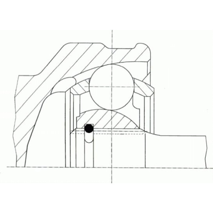 Spidan Gelenksatz 23953 Spidan Gelenksatz 23953