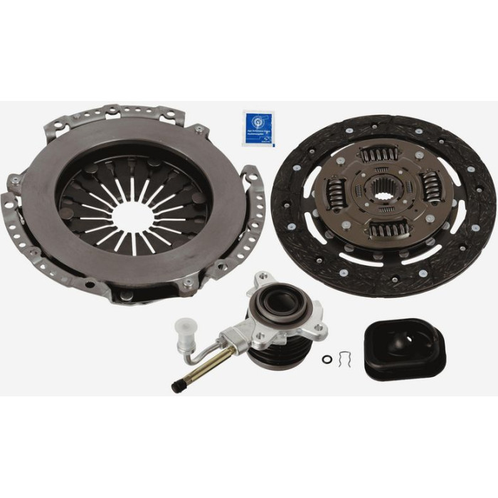 Sachs Kupplungssatz 3000 990 639 – XTend mit Zentralausrücker (CSC) Sachs Kupplungssatz 3000 990 639 – XTend mit Zentralausrücker (CSC)